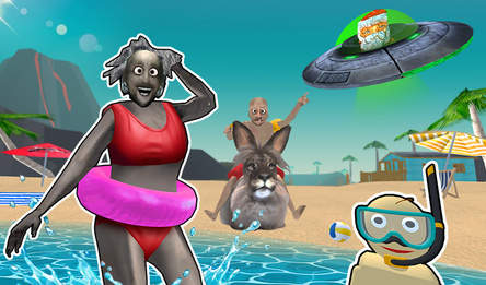 Granny on Vacation