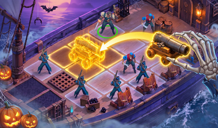Pirate Ships: Build and Fight
